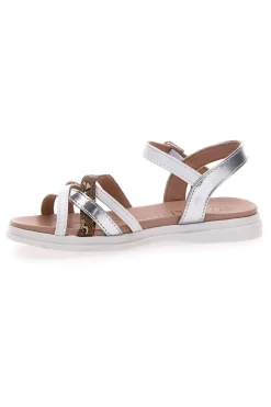 Sandalo bianco con cinturino SWEET YEARS 8360