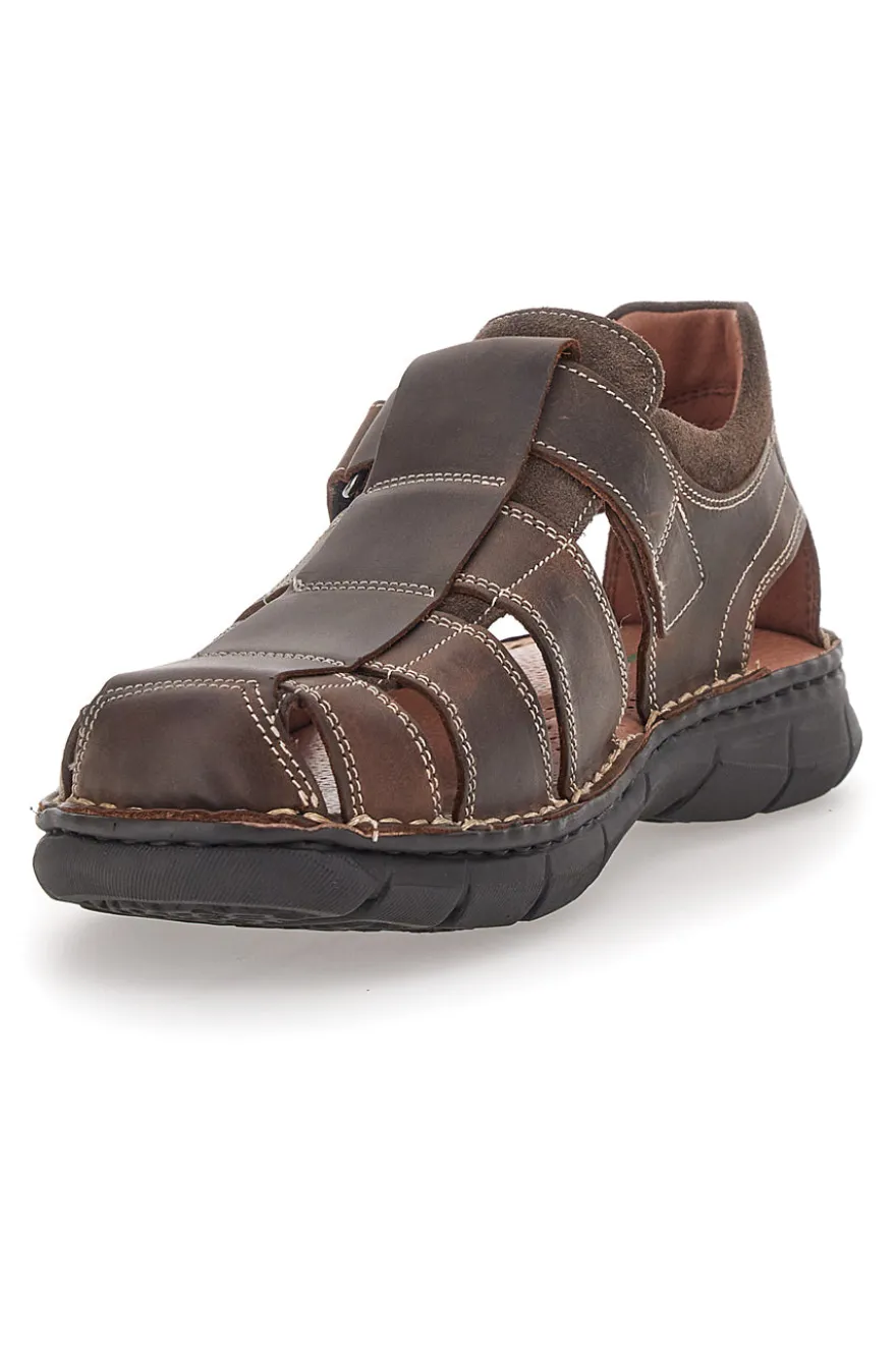 Sandalo Fisherman Marrone Pittarello ECO 7402