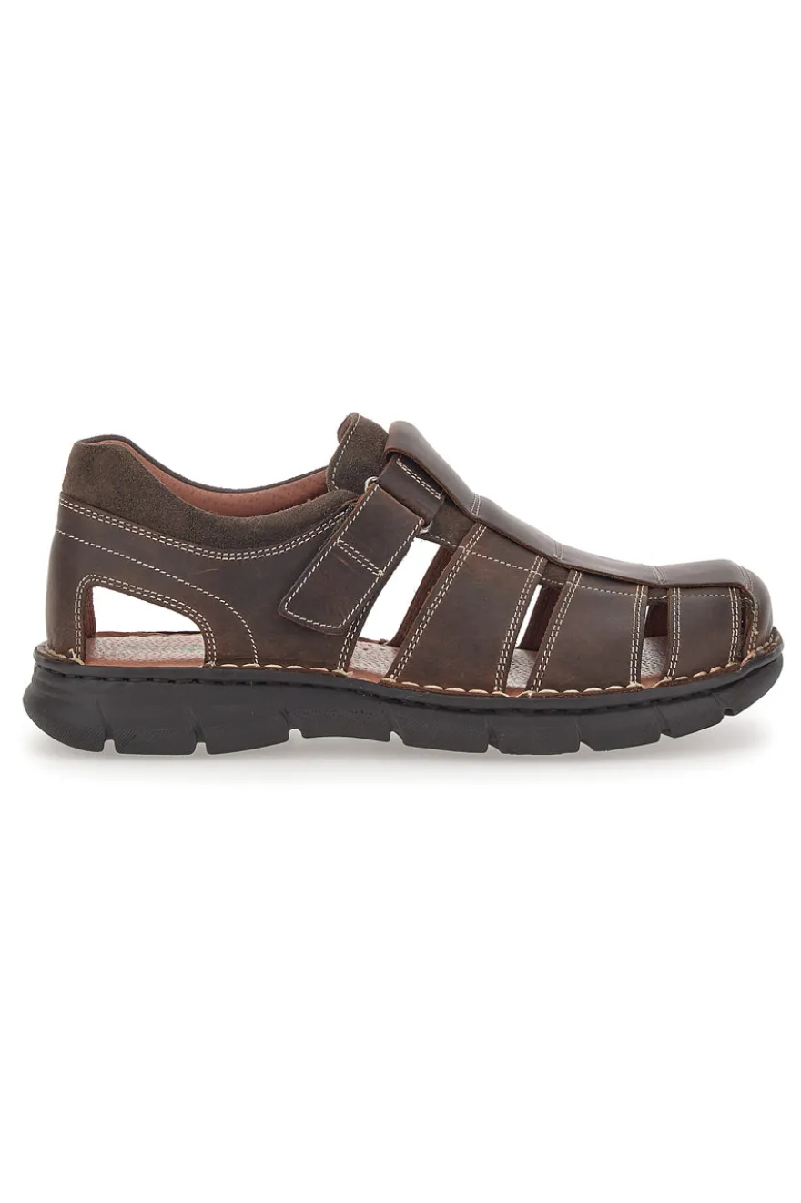 Sandalo Fisherman Marrone Pittarello ECO 7402