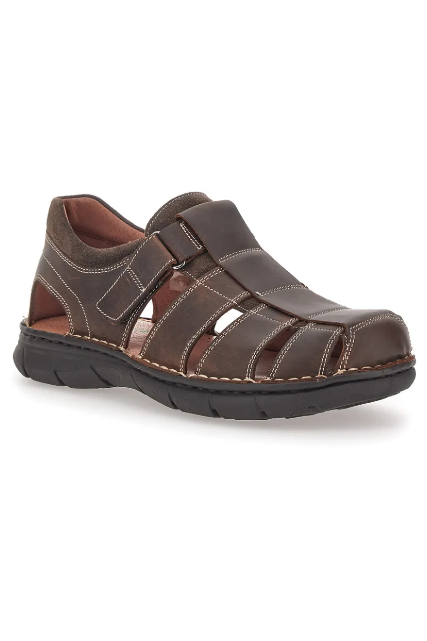 Sandalo Fisherman Marrone Pittarello ECO 7402