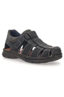 Sandalo Fisherman Neri Pittarello ECO 7402