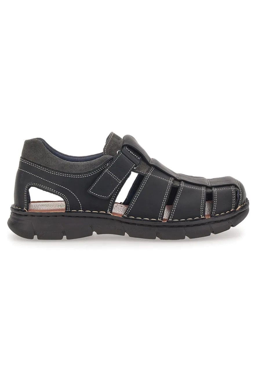 Sandalo Fisherman Neri Pittarello ECO 7402