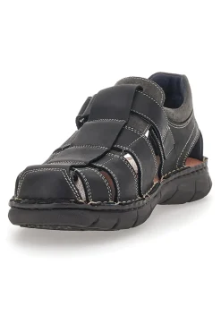 Sandalo Fisherman Neri Pittarello ECO 7402