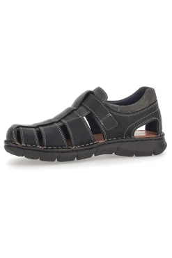 Sandalo Fisherman Neri Pittarello ECO 7402
