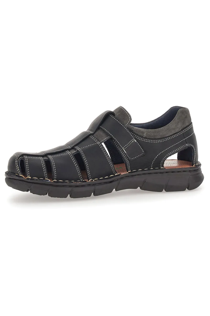 Sandalo Fisherman Neri Pittarello ECO 7402