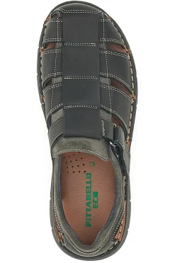 Sandalo Fisherman Neri Pittarello ECO 7402