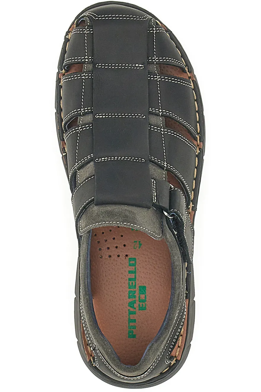 Sandalo Fisherman Neri Pittarello ECO 7402