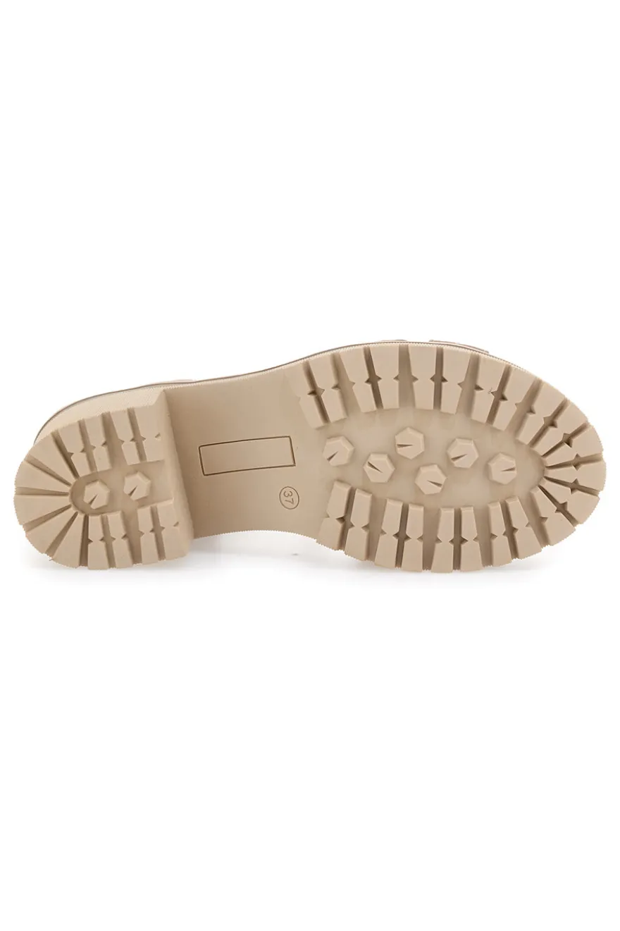Sandalo in Pelle Marroni Pittarello Active 2302