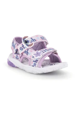 Sandalo lilla con luci e strappo con Stitch Lilo & stitch D6020227T