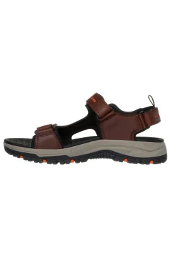 Sandalo Marrone Vegan Skechers Relaxed Fit: Prewitt - Rigdon