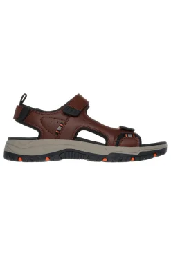Sandalo Marrone Vegan Skechers Relaxed Fit: Prewitt - Rigdon