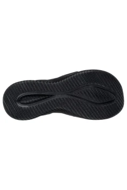 Sandalo Slingback Vegani neri Skechers Ultra Flex 3.0 - Never Better