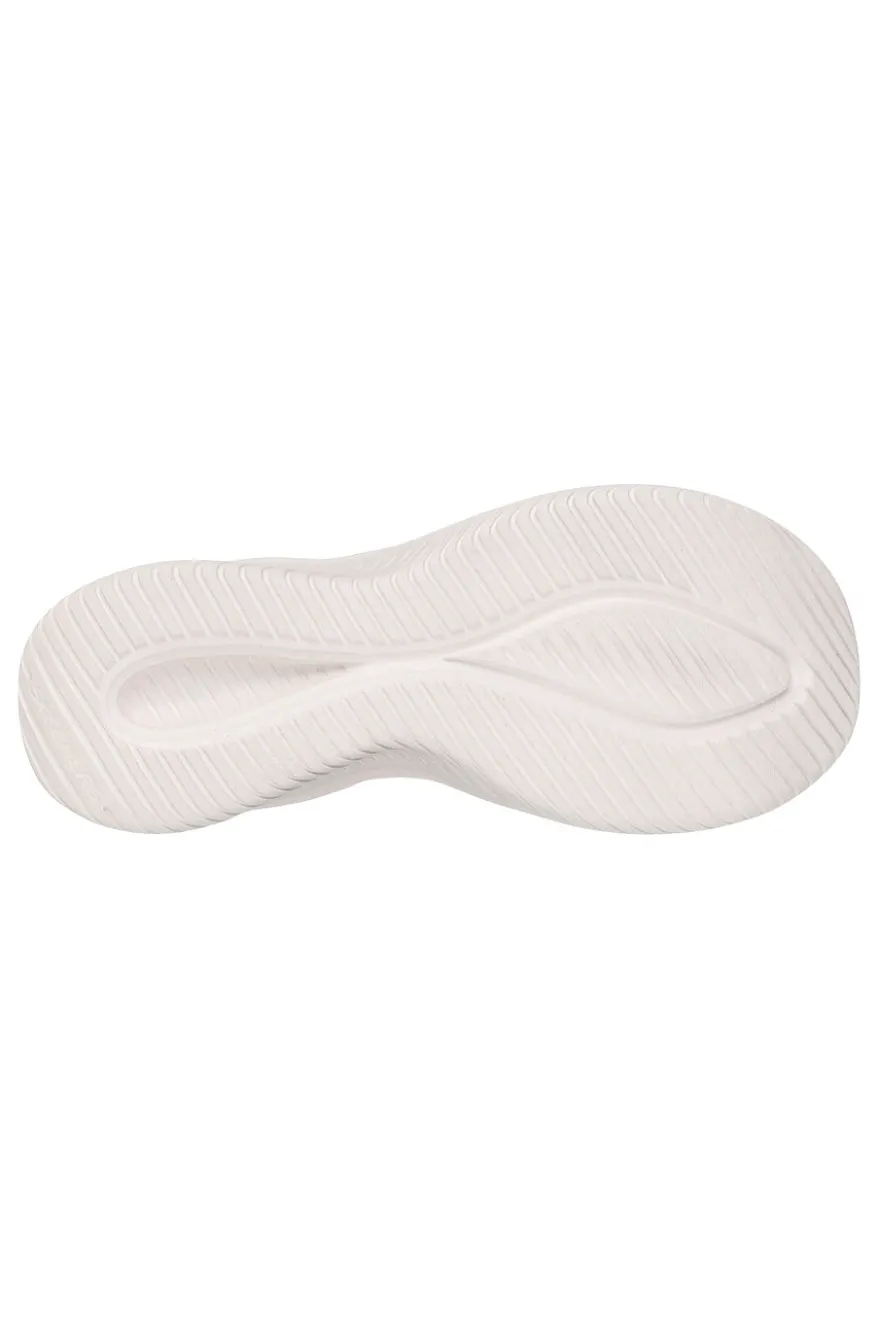 Sandalo Slingback Vegani Grigi Skechers Ultra Flex 3.0 - Never Better