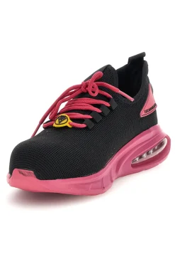 Scarpa Antinfortunistica Sneaker Nera e Fucsia Technosafe TSS2045S1PS1