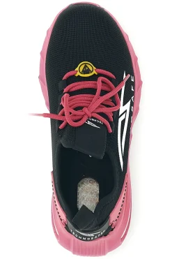 Scarpa Antinfortunistica Sneaker Nera e Fucsia Technosafe TSS2045S1PS1