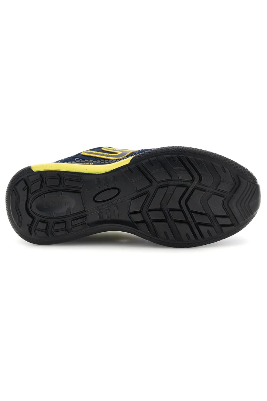 Scarpa Antinfortunistica Sneaker Blu e Gialla Blue Star BS180
