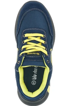 Scarpa Antinfortunistica Sneaker Blu e Gialla Blue Star BS180