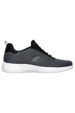 Scarpa da allenamento Bianche e Nere Vegan SKECHERS Dynamight