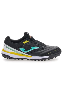 Scarpa da calcetto nera con suola turf Joma Gambeta 2601