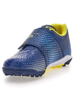Scarpa da calcio blu con suola turf Joma Gol Jr 2603