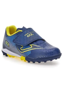 Scarpa da calcio blu con suola turf Joma Gol Jr 2603