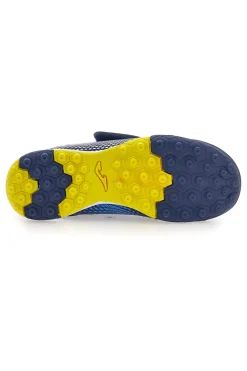 Scarpa da calcio blu con suola turf Joma Gol Jr 2603