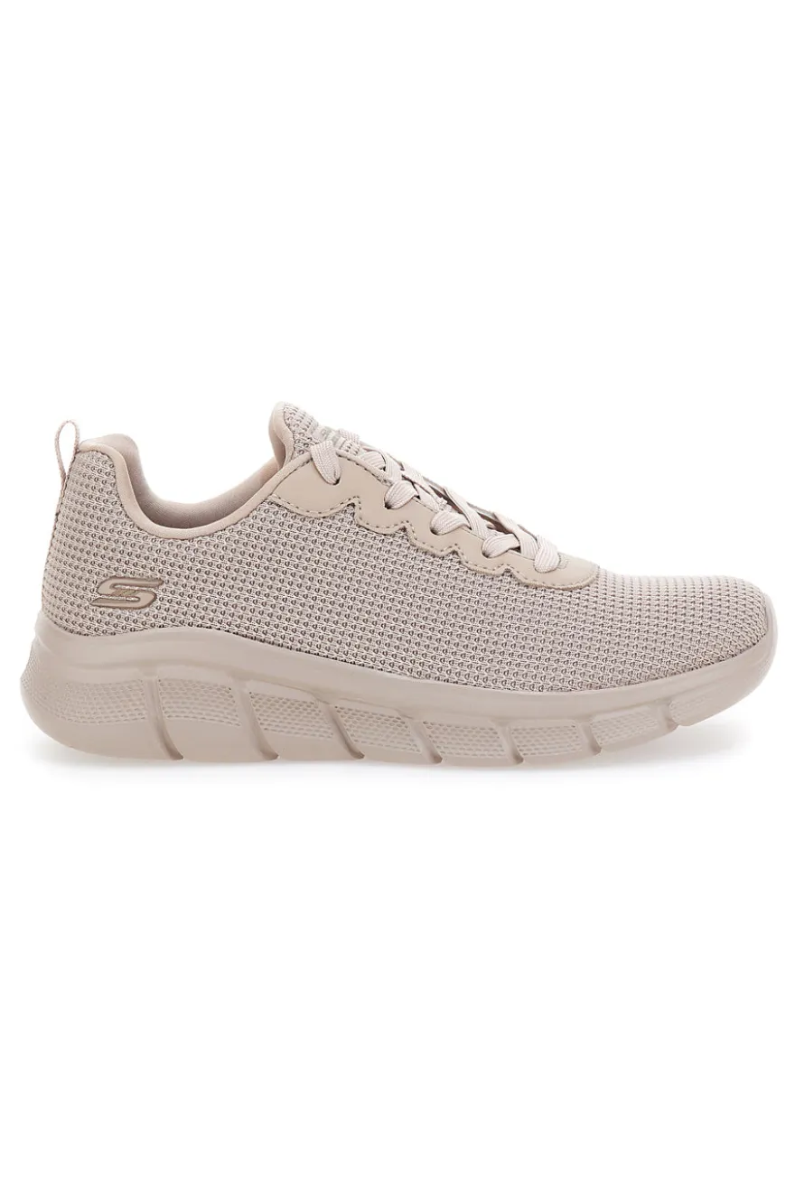 Scarpa da fitness color naturale Skechers Bobs B Flex-Visionary Essence