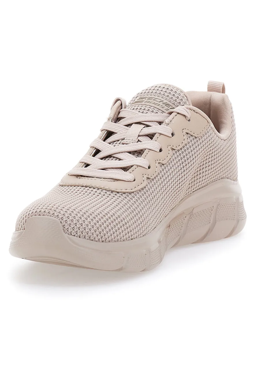 Scarpa da fitness color naturale Skechers Bobs B Flex-Visionary Essence
