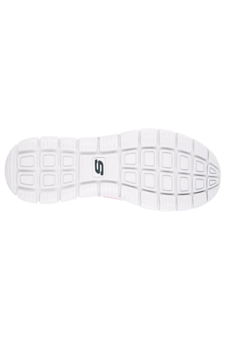 Scarpa da Fitness Rossa Skechers Track - Bucolo
