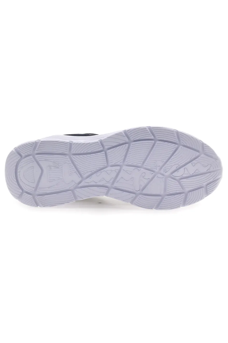 Scarpa da ginnastica da uomo blu bassa Champion Fuze Low Cut