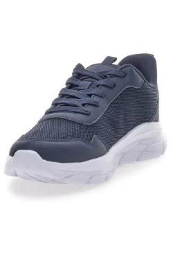 Scarpa da ginnastica da uomo blu bassa Champion Fuze Low Cut