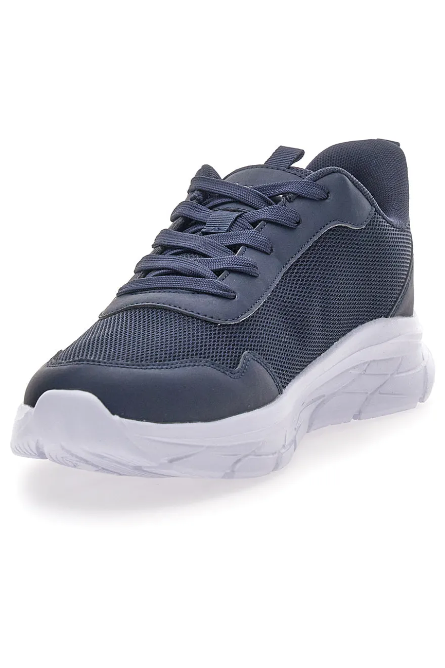 Scarpa da ginnastica da uomo blu bassa Champion Fuze Low Cut