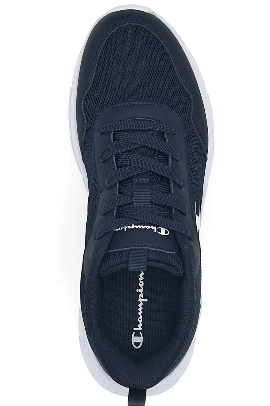 Scarpa da ginnastica da uomo blu bassa Champion Fuze Low Cut