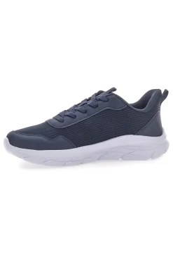 Scarpa da ginnastica da uomo blu bassa Champion Fuze Low Cut