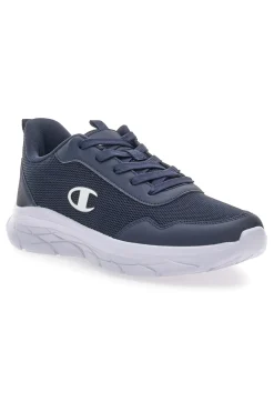Scarpa da ginnastica da uomo blu bassa Champion Fuze Low Cut