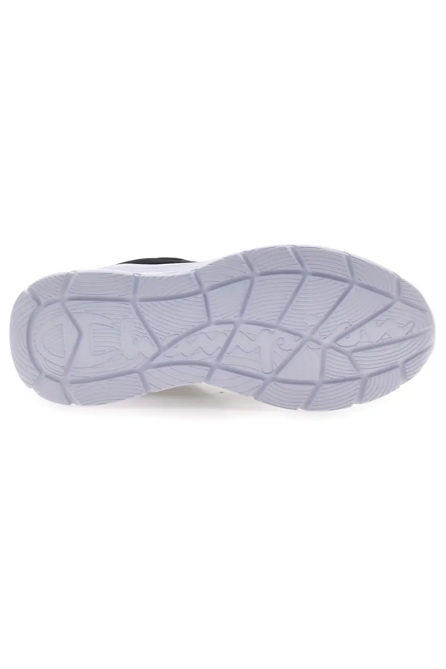 Scarpa da ginnastica da uomo nera bassa Champion Fuze Low Cut
