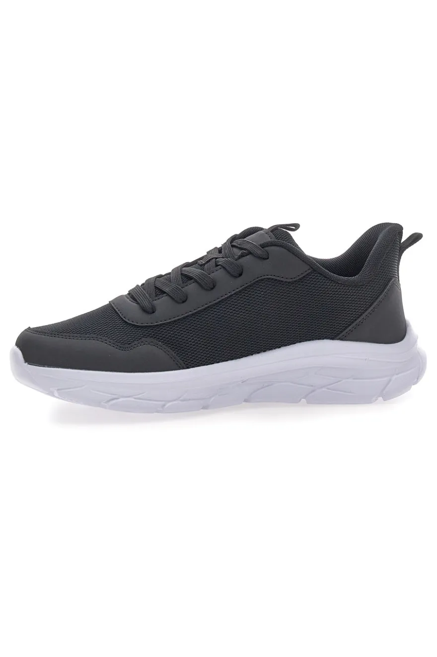 Scarpa da ginnastica da uomo nera bassa Champion Fuze Low Cut