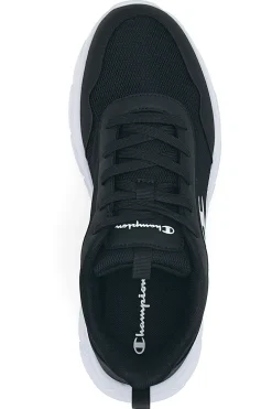 Scarpa da ginnastica da uomo nera bassa Champion Fuze Low Cut