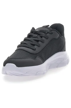 Scarpa da ginnastica da uomo nera bassa Champion Fuze Low Cut