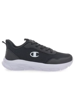 Scarpa da ginnastica da uomo nera bassa Champion Fuze Low Cut