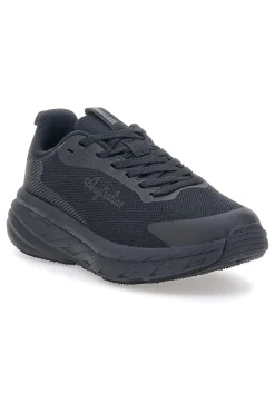 Scarpa da ginnastica da uomo nera Australian Alpha II