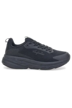 Scarpa da ginnastica da uomo nera Australian Alpha II