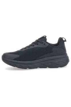 Scarpa da ginnastica da uomo nera Australian Alpha II