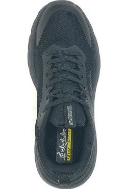 Scarpa da ginnastica da uomo nera Australian Alpha II