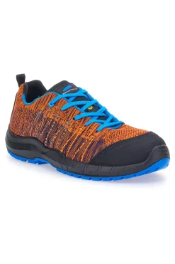 Scarpa da Lavoro Arancione About Blu 1 S3 ESD SRC