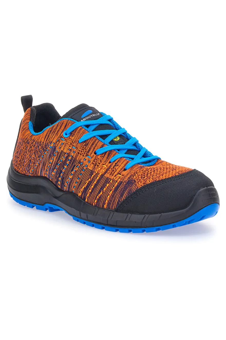 Scarpa da Lavoro Arancione About Blu 1 S3 ESD SRC