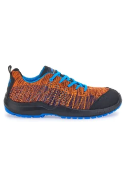 Scarpa da Lavoro Arancione About Blu 1 S3 ESD SRC