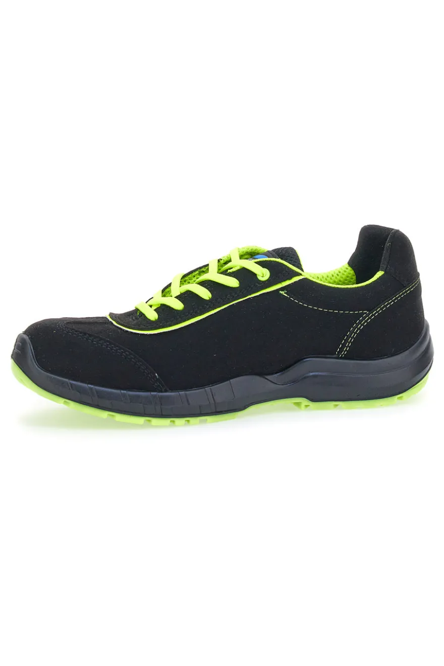 Scarpa da Lavoro Gialla Fluo About Blu 3 S1P ESD SRC