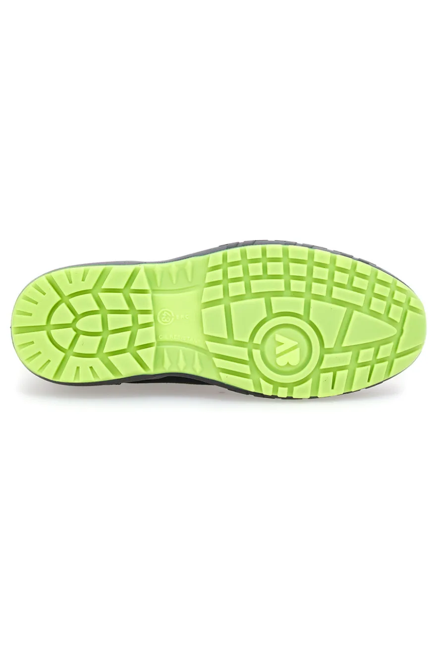 Scarpa da Lavoro Gialla Fluo About Blu 3 S1P ESD SRC