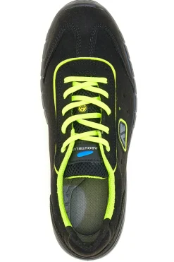 Scarpa da Lavoro Gialla Fluo About Blu 3 S1P ESD SRC